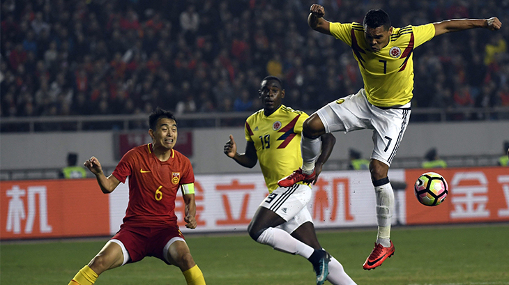 La Selección Colombia Gana