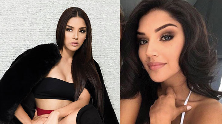 Nuestra Srta. Colombia, Laura González ya se encuentra en Las Vegas, para representar al país en Miss Universo, pero es criticada.