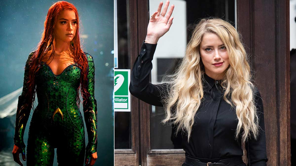 Aquaman 2 : Emilia Clarke aparece como Mera no lugar de Amber Heard !