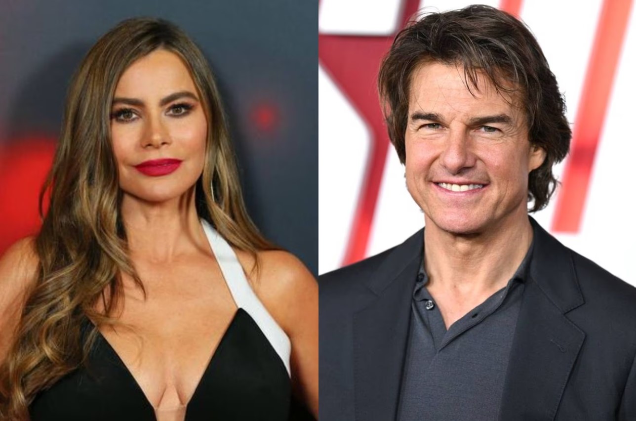 Revista aponta que Tom Cruise deseja reacender romance com Sofia Vergara  20 anos após eles viverem affair - HIT SITE